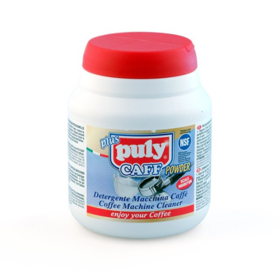 DETERDZENT ZA CISCENJE FILTERA ZA KAFE APARAT PULY CAFF PLUS 370gr DETERDZENT ZA CISCENJE FILTERA ZA KAFE APARAT PULY CAFF PLUS 370gr