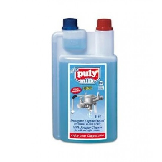 DETERDZENT ZA CISCENJE OSTATAKA MLEKA ZA KAFE APARAT PULY MILK PLUS 1000ml DETERDZENT ZA CISCENJE OSTATAKA MLEKA ZA KAFE APARAT PULY MILK PLUS 1000ml