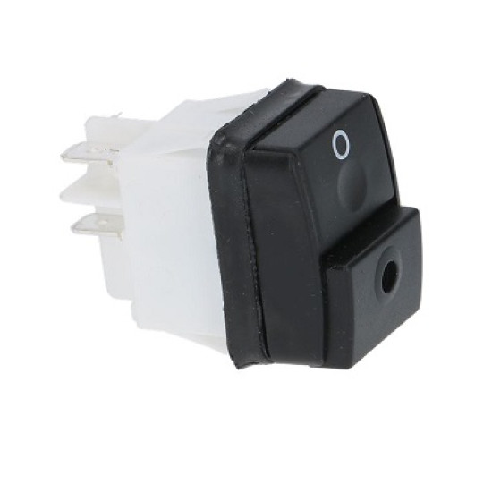 PREKIDAC ZA KAFE APARAT BIPOLARNI CRNI 16A 250V 22X30mm PREKIDAC ZA KAFE APARAT BIPOLARNI CRNI 16A 250V 22X30mm