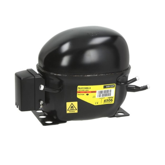 ELLUX SECOP NLX 15KK.3 R-600 (253W PRI -23,3 ASHRAE) KOMPRESOR sa kondenzatorom ELLUX SECOP NLX 15KK.3 R-600 (253W PRI -23,3 ASHRAE) KOMPRESOR sa kondenzatorom