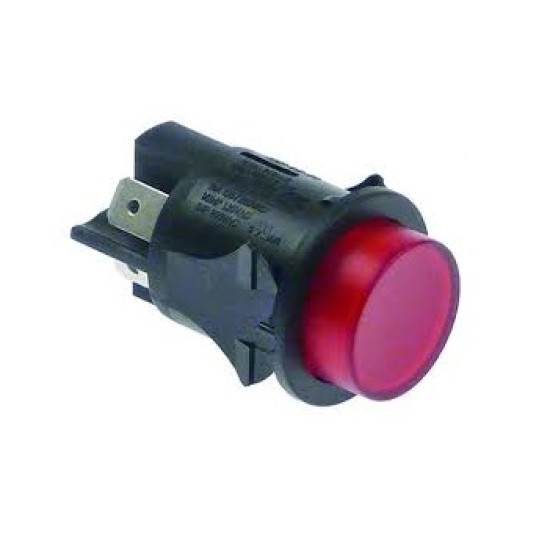 PREKIDAC TASTER ZA KONVEKCIJSKE PECI I KOTLOVE BIPOLARNI CRVENI 16A 250V PREKIDAC TASTER ZA KONVEKCIJSKE PECI I KOTLOVE BIPOLARNI CRVENI 16A 250V