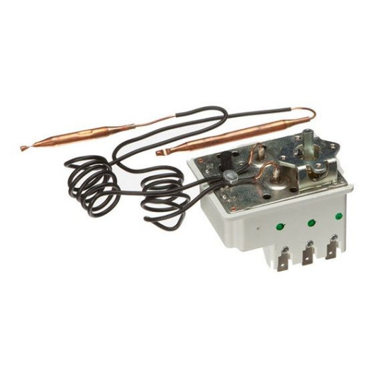 TERMOSTAT KOTLA TROF COTHERM RADNI 75 + SIGURN. 95 SA 2 SONDE TERMOSTAT KOTLA TROF COTHERM RADNI 75 + SIGURN. 95 SA 2 SONDE