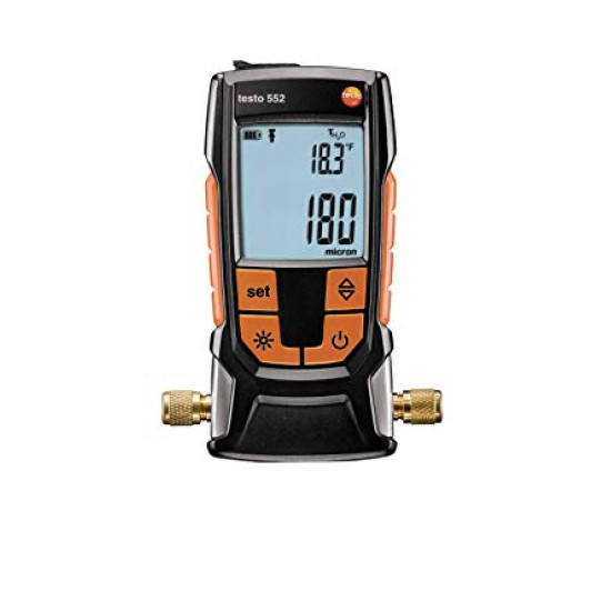 DIGITALNI VAKUMMETAR TESTO 552 bluetooth DIGITALNI VAKUMMETAR TESTO 552 bluetooth