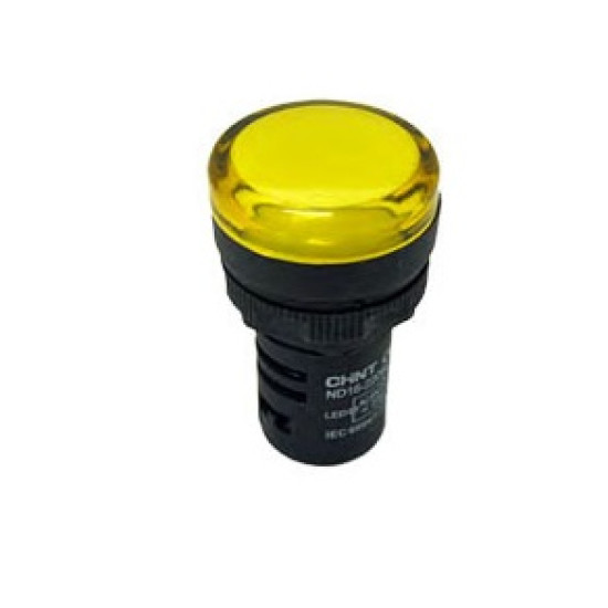 TINJALICA LED 220V ZUTA ND16-22CS/4 AC CHINT TINJALICA LED 220V ZUTA ND16-22CS/4 AC CHINT