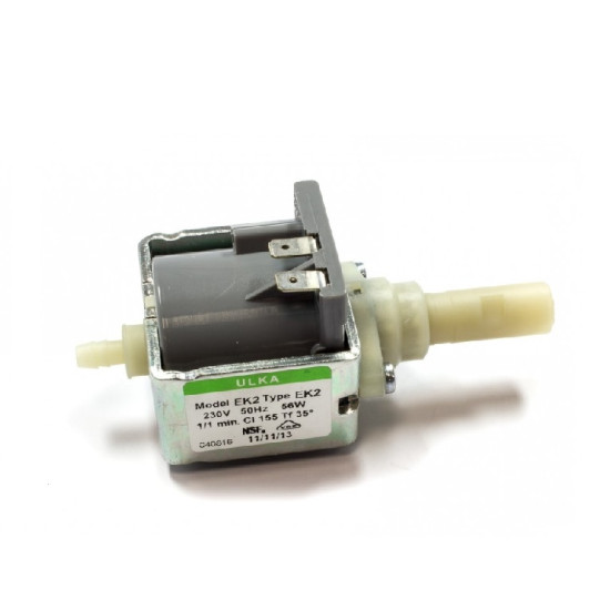 PUMPA VIBRACIONA ULKA EK2 56W 15 bar 230V protok 650 cm3/min PUMPA VIBRACIONA ULKA EK2 56W 15 bar 230V protok 650 cm3/min