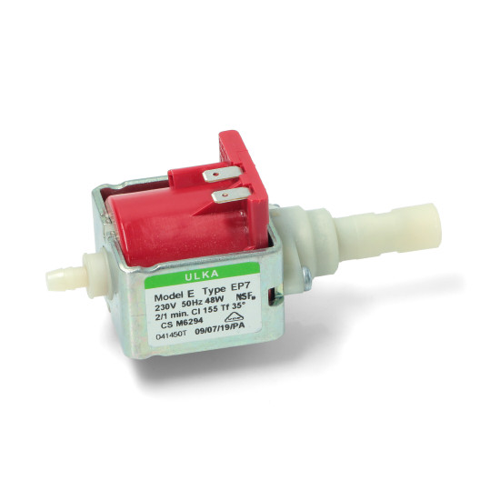 PUMPA VIBRACIONA ULKA EP7 48W 7 bar 230V protok 1000 cm3/min PUMPA VIBRACIONA ULKA EP7 48W 7 bar 230V protok 1000 cm3/min