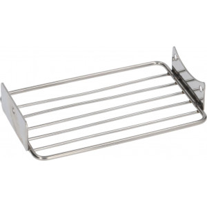 STAINLESS STEEL GRID WITH FASTENING FINS