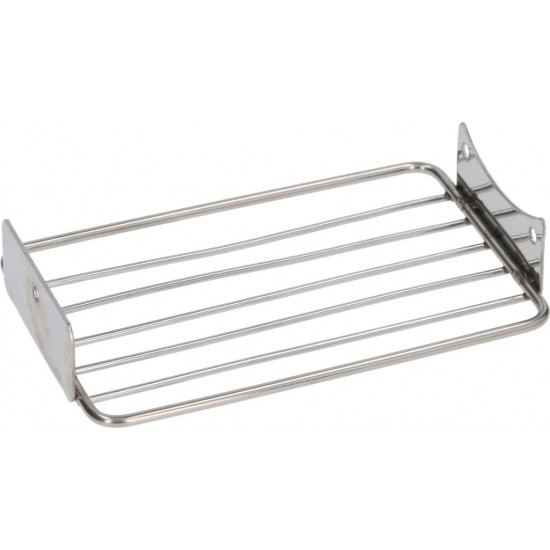 STAINLESS STEEL GRID WITH FASTENING FINS STAINLESS STEEL GRID WITH FASTENING FINS