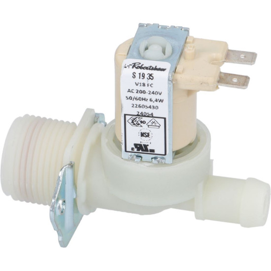 SOLENOID VALVE ROBERTSHAW 1-WAY 180° SOLENOID VALVE ROBERTSHAW 1-WAY 180°