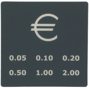 PRICE ADHESIVE PLATE