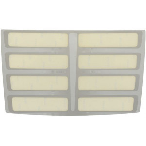 ADHESIVE PLATE WITH SELECTIONS