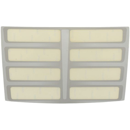 ADHESIVE PLATE WITH SELECTIONS