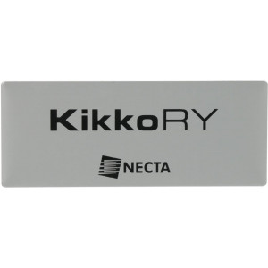 PLATE STICKER LOGO KIKKO RY