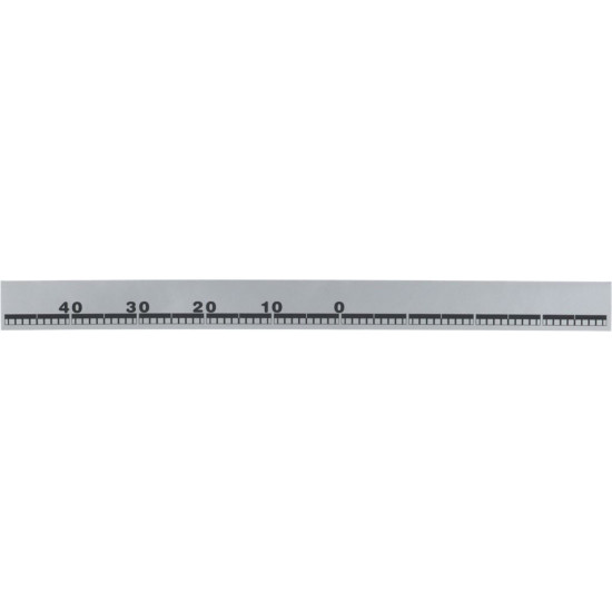 ADHESIVE LABEL SILVER ROCKY