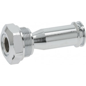 DRAIN SLEEVE CHROME-PLATED UPPER