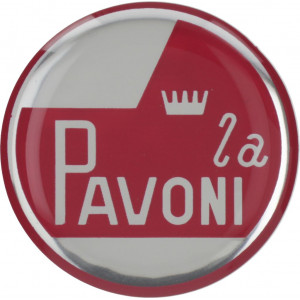 PAVONI LOGO STICKER