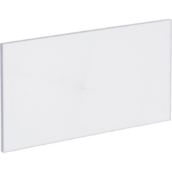 GLASS MODULE FOR DISPLAY 125x60 mm