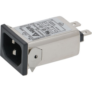 THREE-POLE ELECTRIC SOCKET 10A 250V