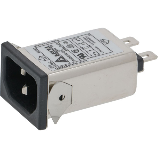 THREE-POLE ELECTRIC SOCKET 10A 250V