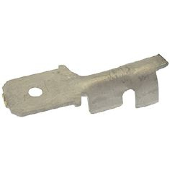 MALE FASTON 6.3x0.8 mm