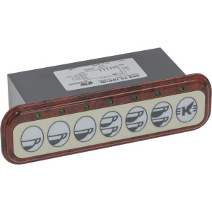 CONTROL-BOX P.BUT.PANEL 7 BUTTONS 230V