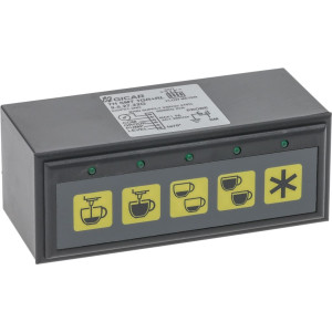 CONTROL-BOX P.BUT.PANEL 5 BUTTONS