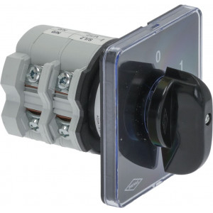 SELECTOR SWITCH 0-1 POSITIONS 25A 690V