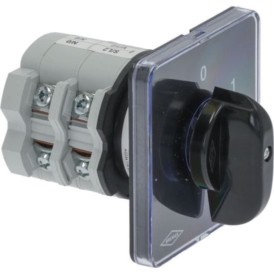 SELECTOR SWITCH 0-1 POSITIONS 25A 690V