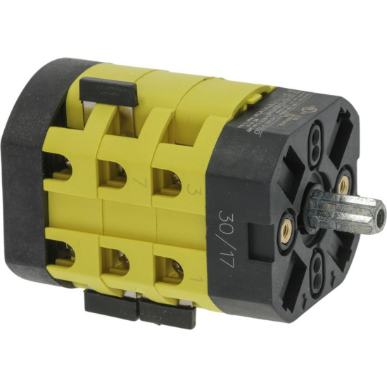 SELECTOR SWITCH 0-2 POSITIONS 20A 600V