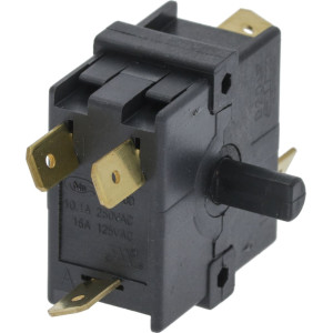 SELECTOR SWITCH 0-3 POSITIONS 16A 250V