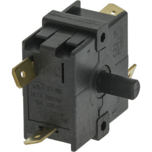 SELECTOR SWITCH 0-2 POSITIONS 16A 250V