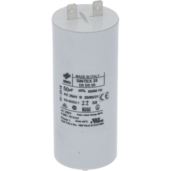 CAPACITOR 50µF