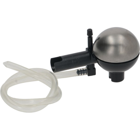 MILK FROTHER SPHERICAL S/STEEL