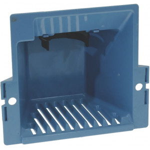 BLUE DELIVERY COMPARTMENT