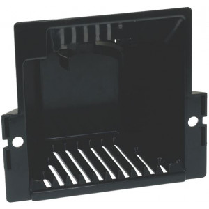 BLACK DELIVERY COMPARTMENT