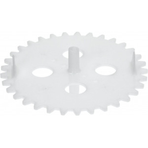 WHEEL FOR SOLUBLES HOPPER