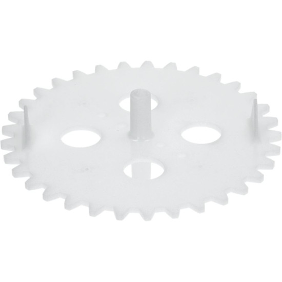WHEEL FOR SOLUBLES HOPPER