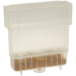 WATER CONTAINER WITH INTEGRATED RESINS