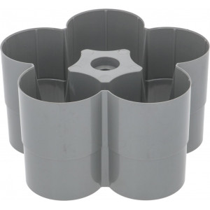 5 COLUMN GLASS CONTAINER BASE