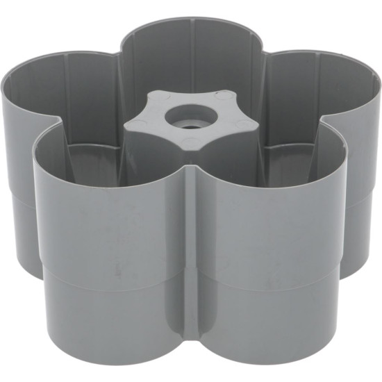 5 COLUMN GLASS CONTAINER BASE