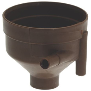 POWDERS BOX FUNNEL BROWN