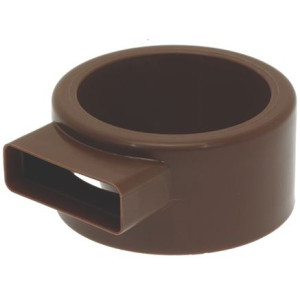 FUNNEL LID BROWN