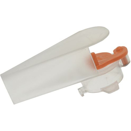 FRONT POWDER FUNNEL