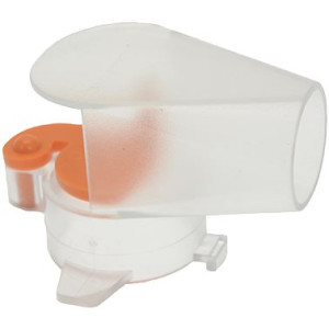 STRAIGHT POWDER CONVEYOR FUNNEL