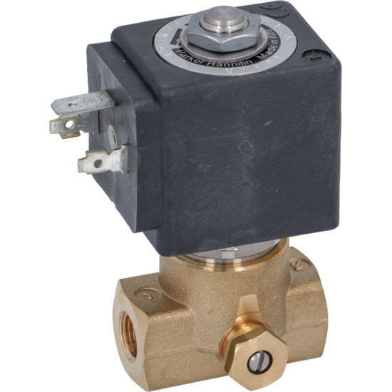 SOLENOID VALVE PARKER 2-WAY 240V 50/60Hz SOLENOID VALVE PARKER 2-WAY 240V 50/60Hz