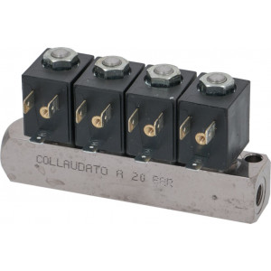 4 SOLENOID VALVES UNIT OLAB ϕ 1/8