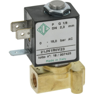 SOLENOID VALVE ODE 2-WAYS ϕ 1/8