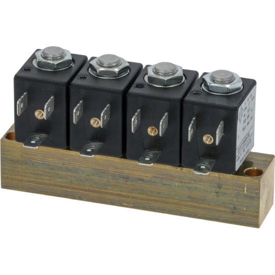4 SOLENOID VALVES UNIT ODE ϕ 1/8 4 SOLENOID VALVES UNIT ODE ϕ 1/8