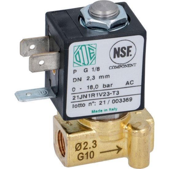 SOLENOID VALVE ODE 2 WAYS ϕ 1/8 SOLENOID VALVE ODE 2 WAYS ϕ 1/8
