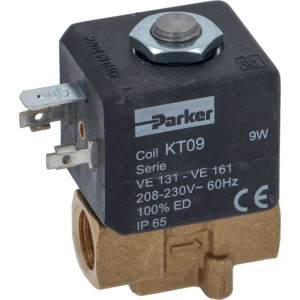 SOLENOID VALVE PARKER 2-WAY 230V 50Hz